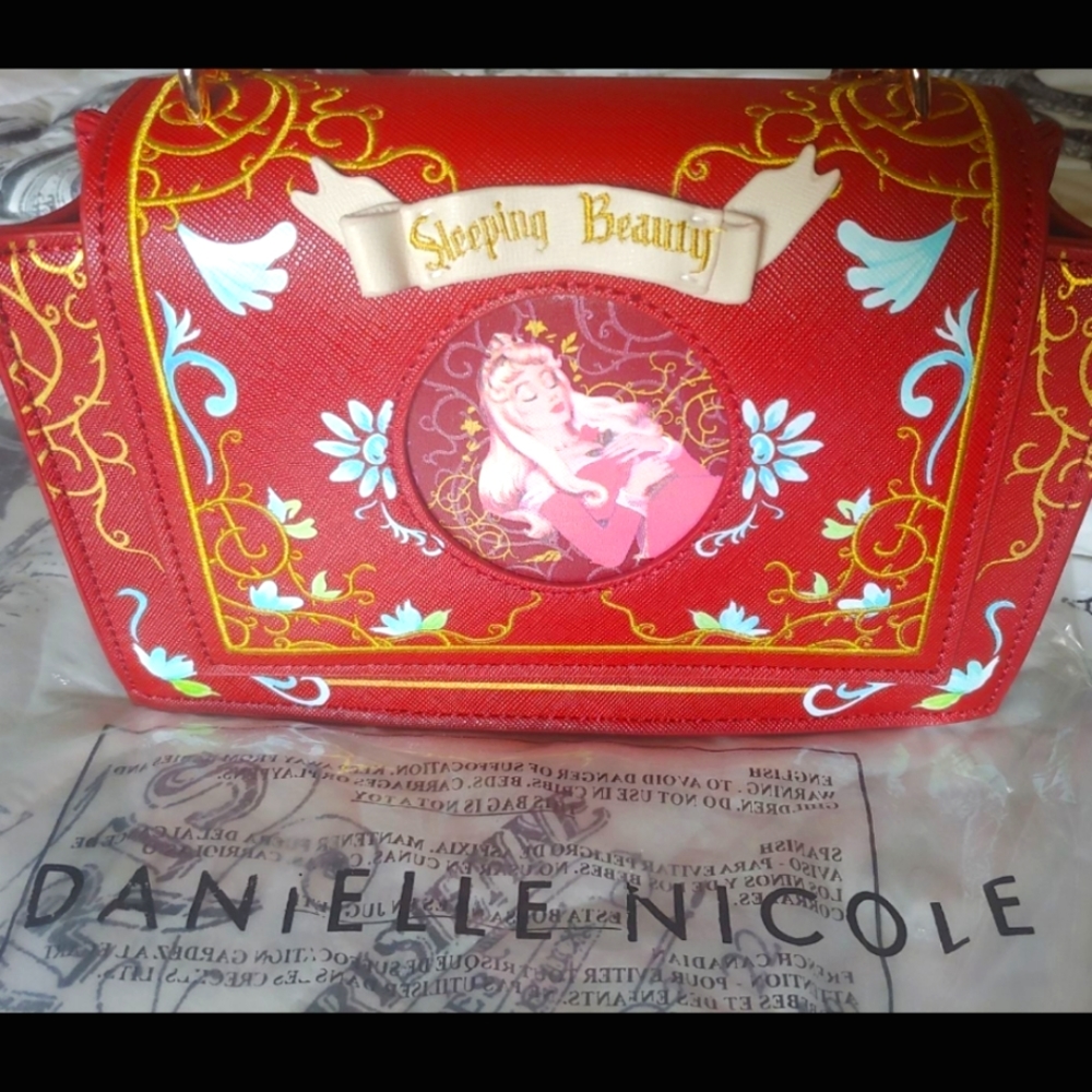Danielle Nicole sleeping beauty crossbody purse